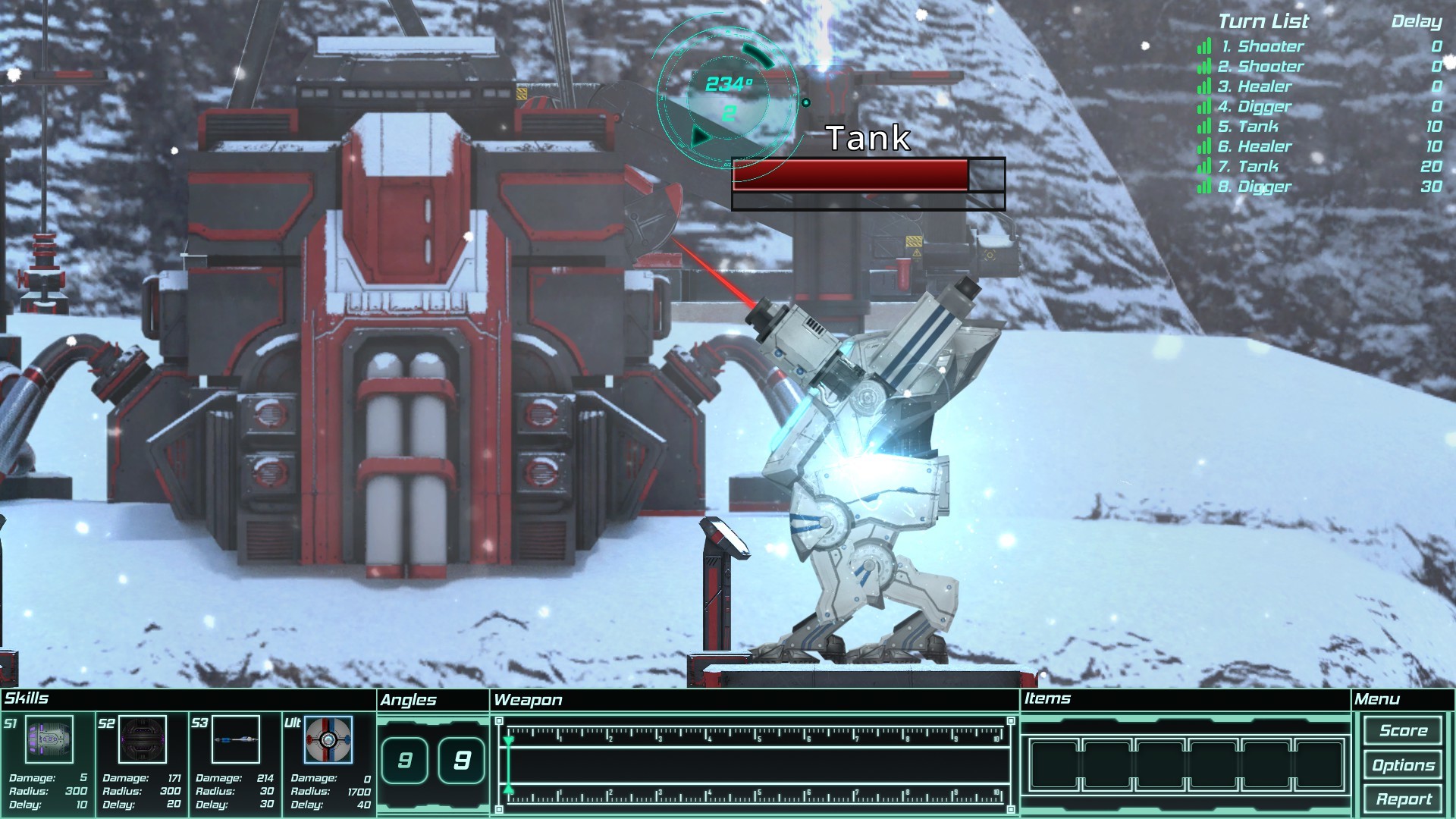Battle Mech Frontier