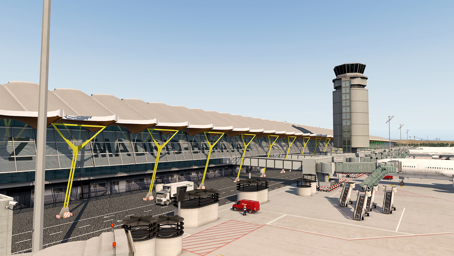 X-Plane 11 - Add-on: Aerosoft - Airport Madrid