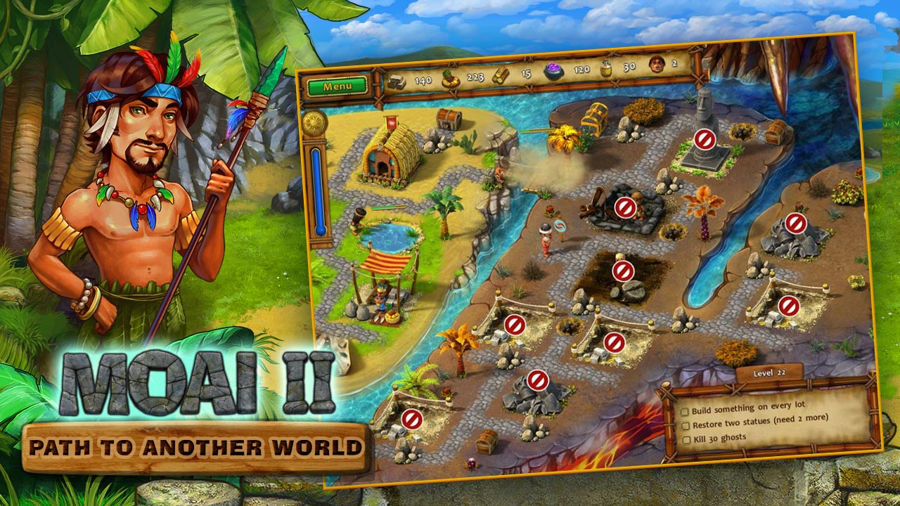 MOAI 2: Path to Another World Demo