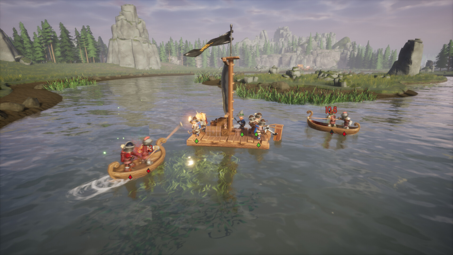 Dreadful River