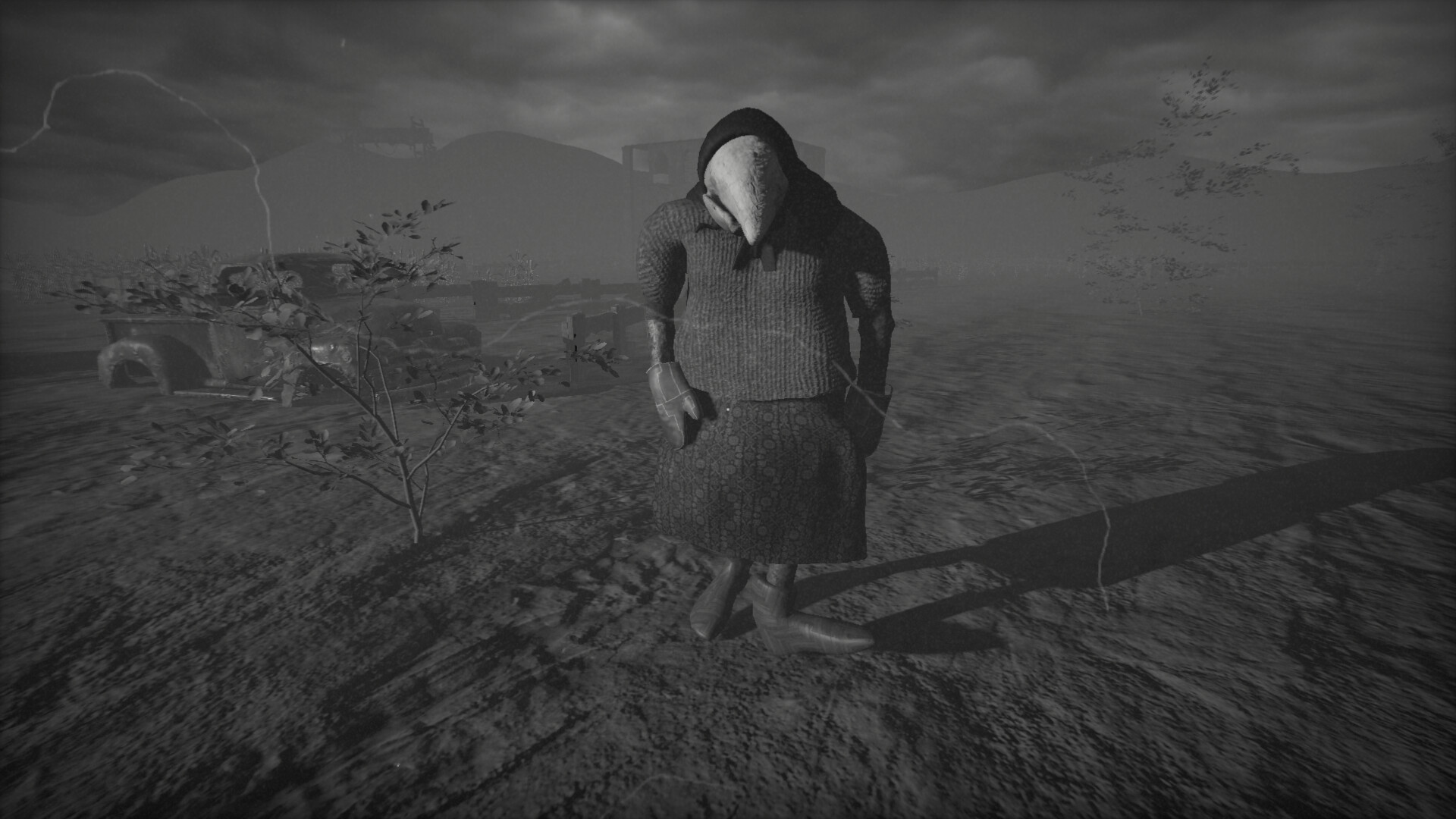 Farm of the unseen