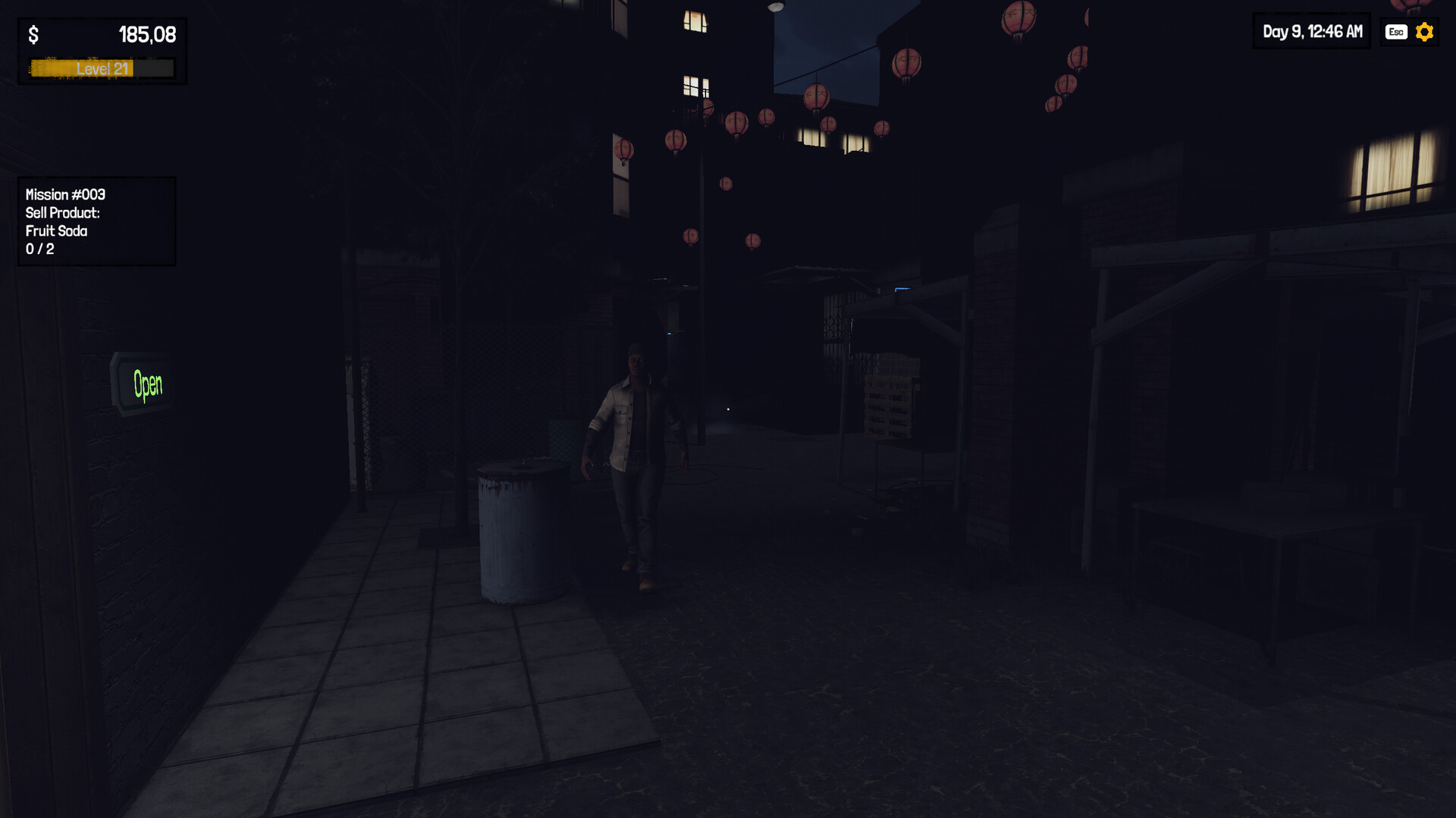 Night Market Simulator