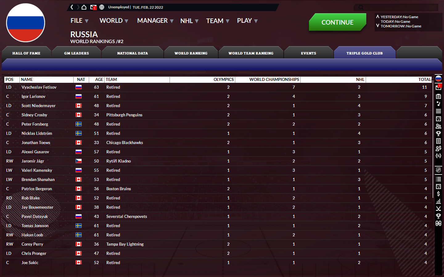 Franchise Hockey Manager 8