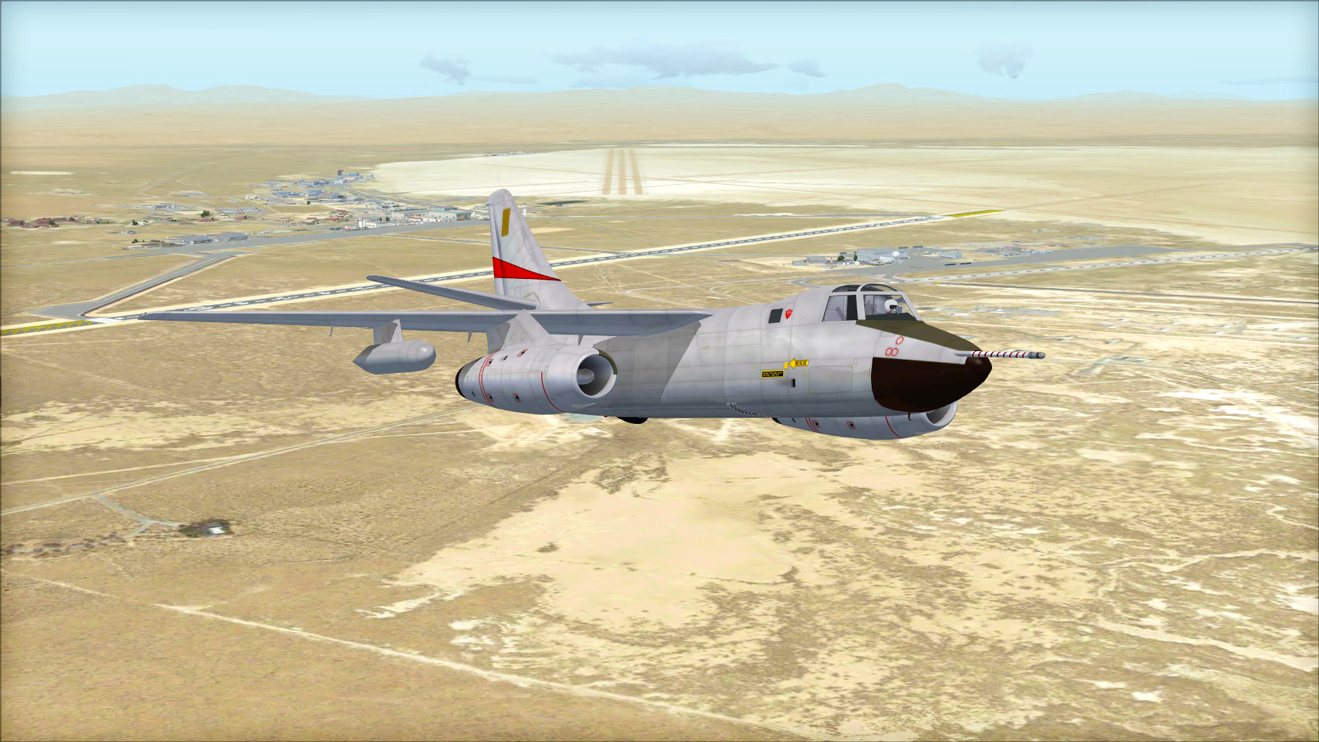 FSX Steam Edition: Douglas B-66 Destroyer Add-On