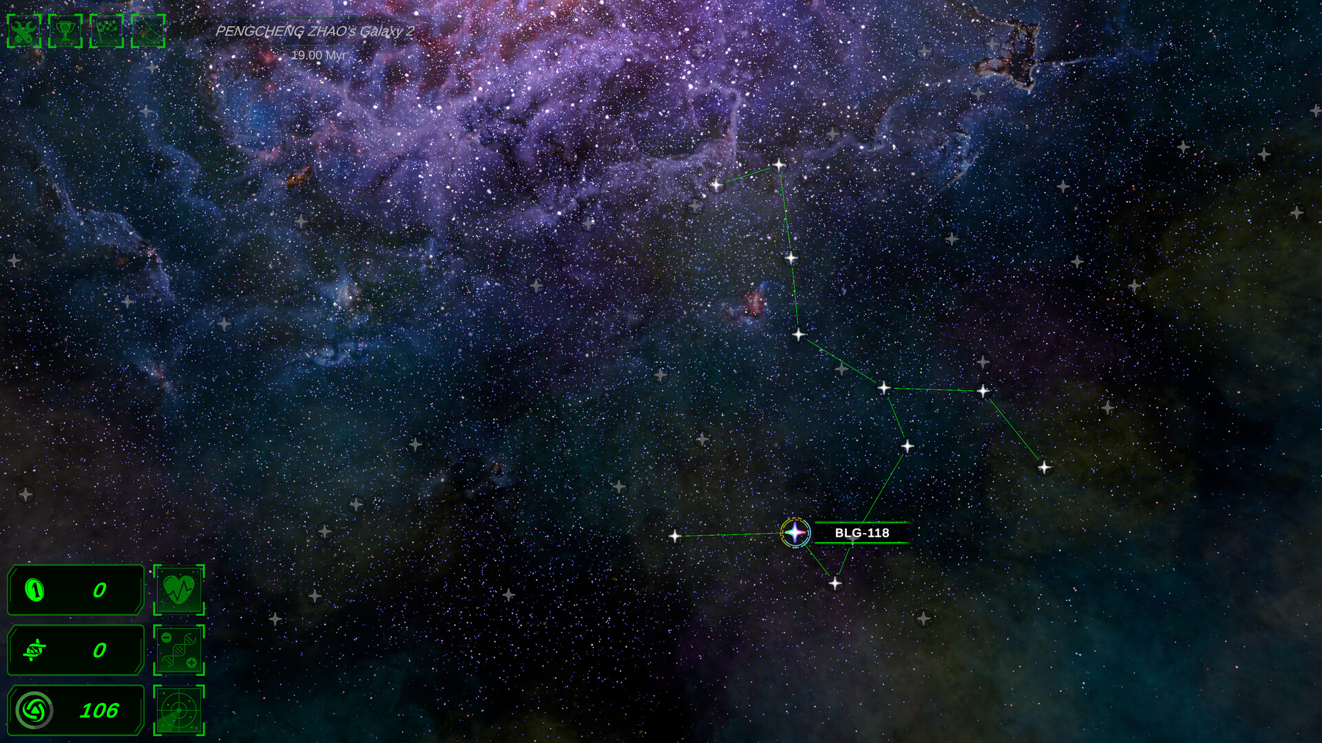 Galactic Simulator
