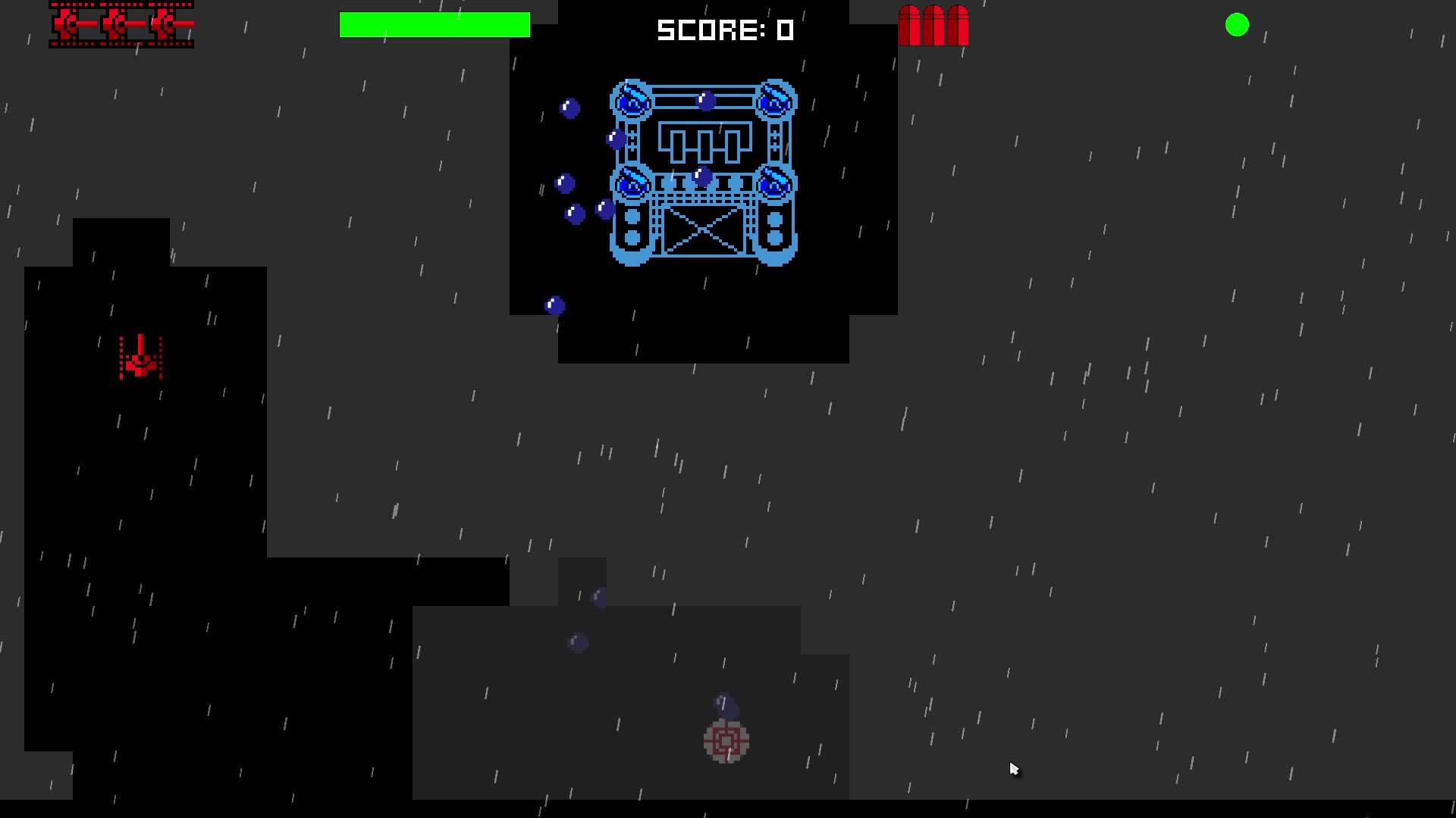 Tiger Tank 59 Ⅰ Rainstorm MP027