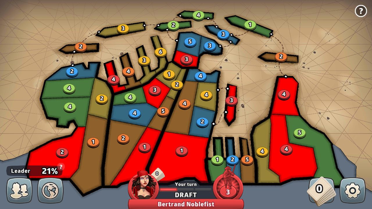 RISK: Global Domination - Pirate Pack