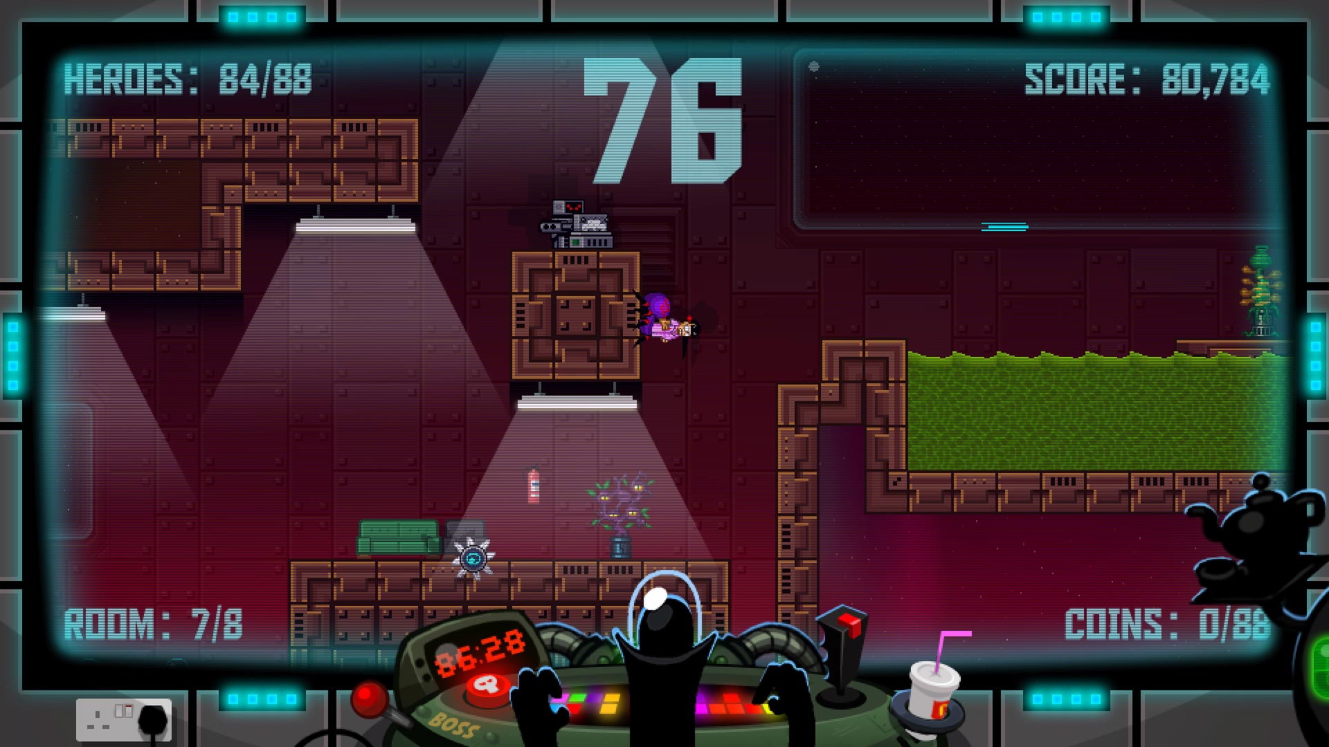 88 Heroes – H8 Mode Activated!
