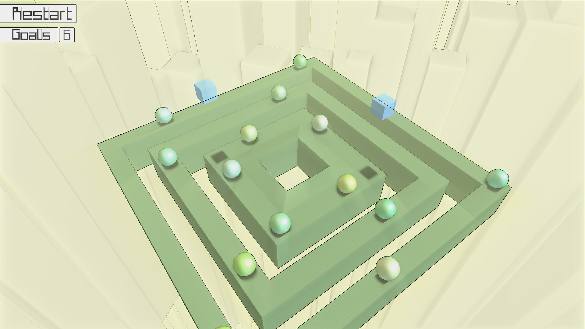 Balls and Magnets