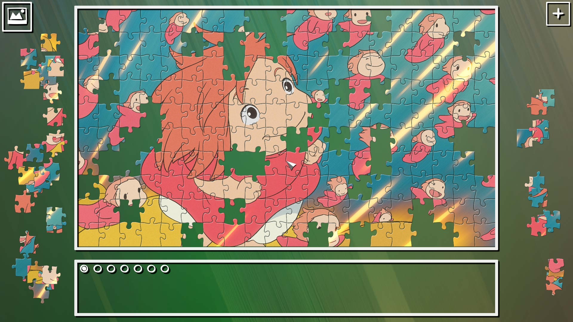 Super Jigsaw Puzzle: Generations - Anime Puzzles 3