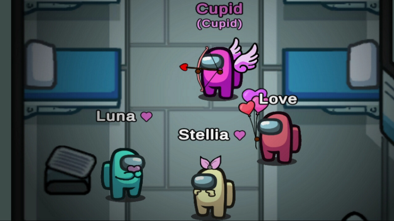 AmongUS Challenger - Cupid Bundle (2023)