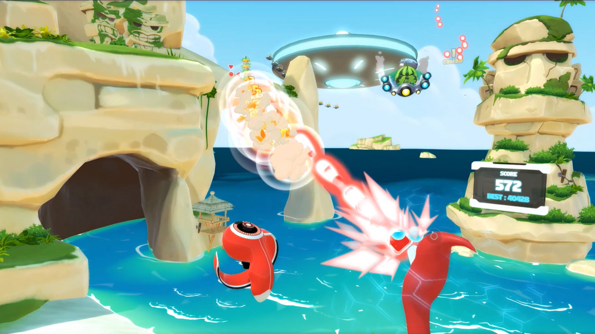 Fruit Attacks VR