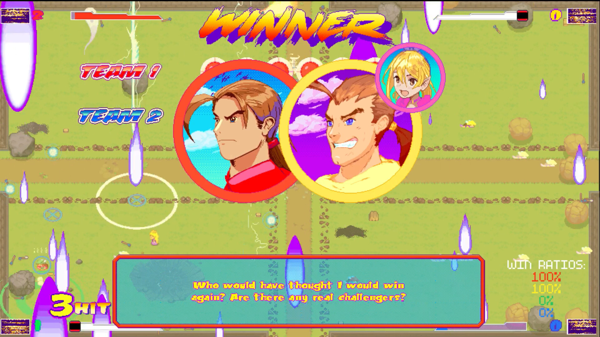 Manic Archers