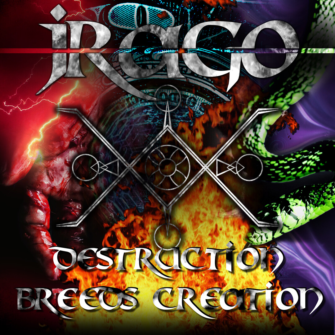 Jrago Destruction Breeds Creation