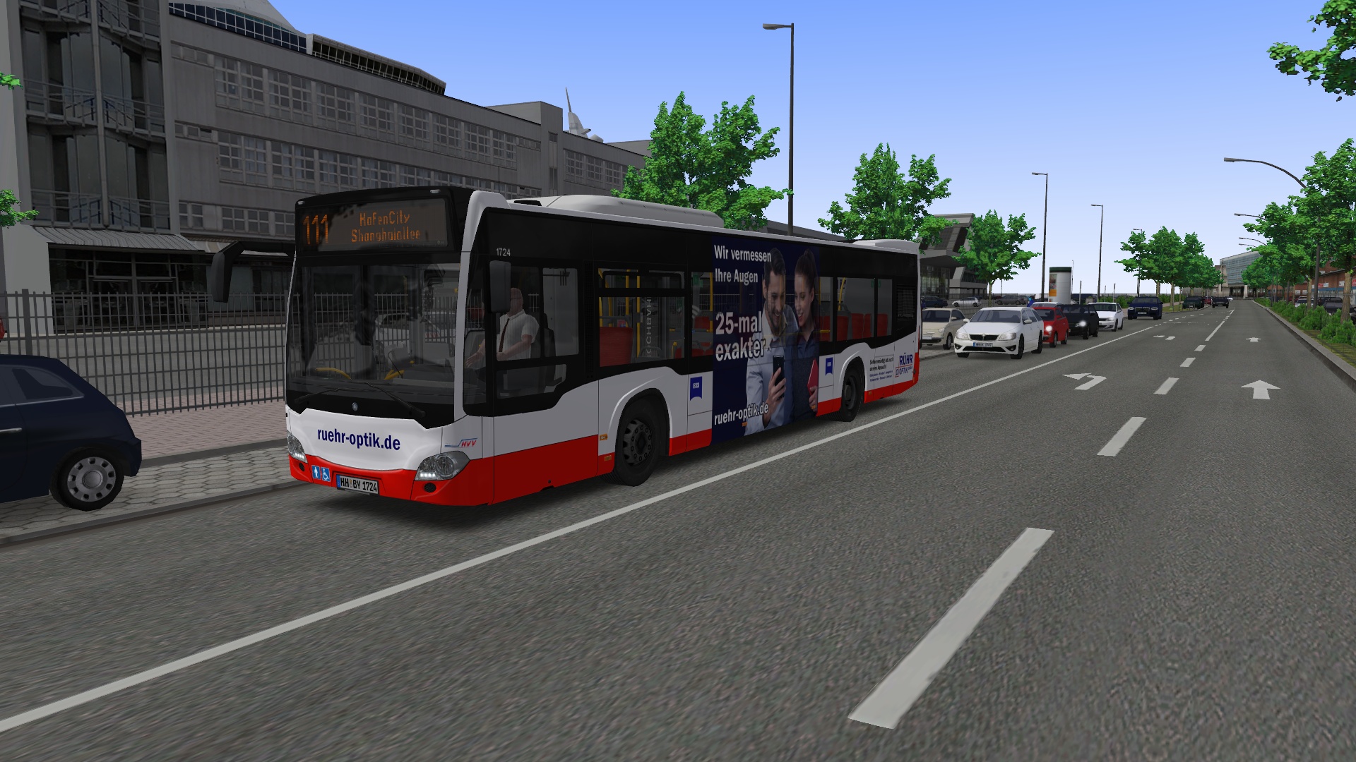 OMSI 2 Add-on Hamburger Buspaket