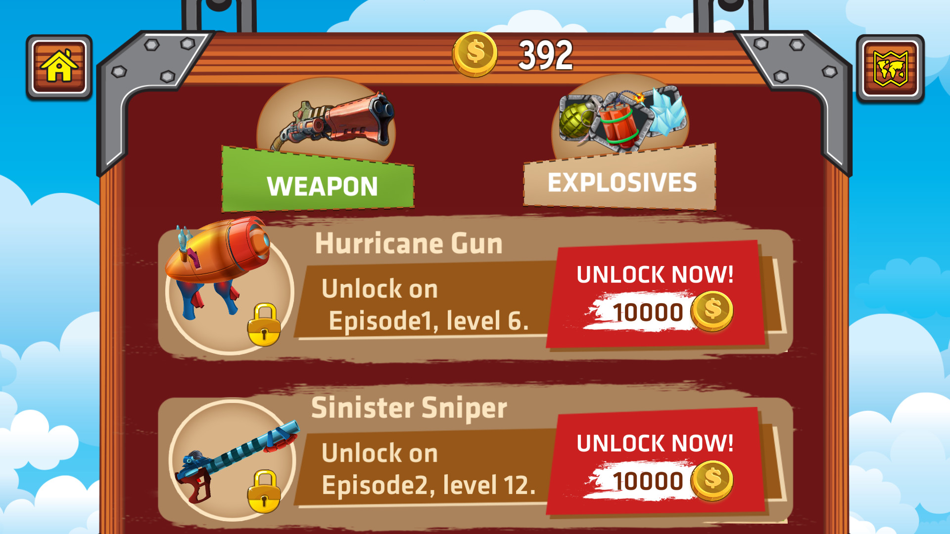 Captain vs Sky Pirates - Evil Village