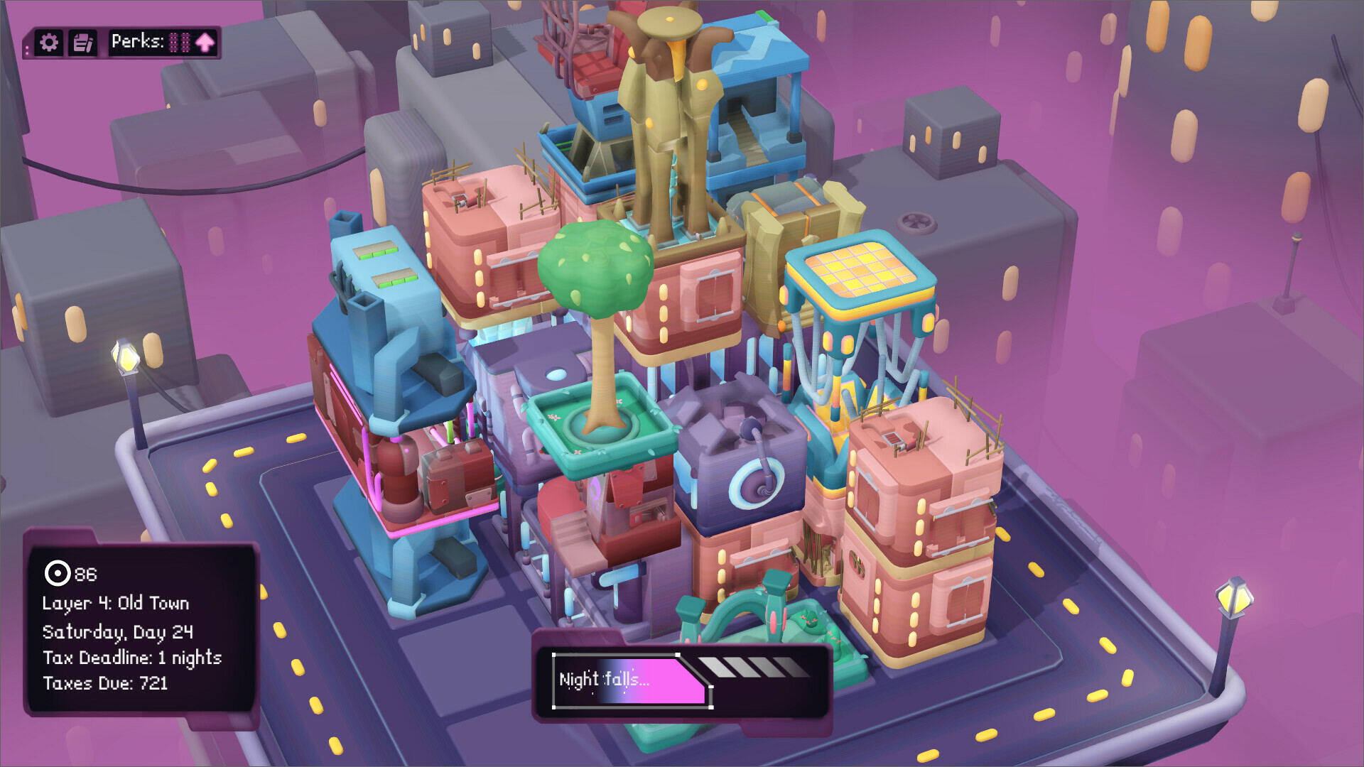 Neongarten Demo