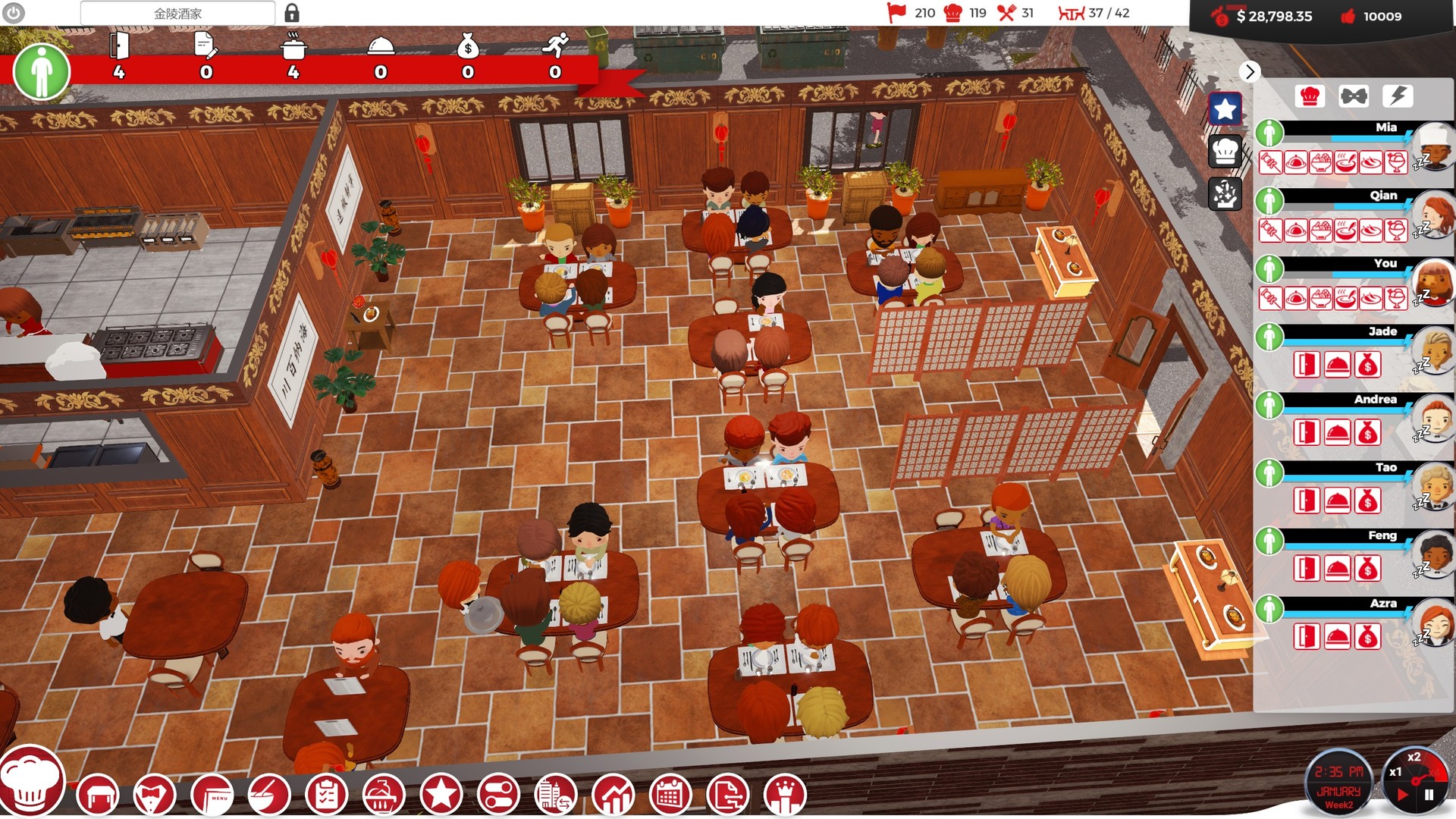 Chef: Eastern Asian Cuisine