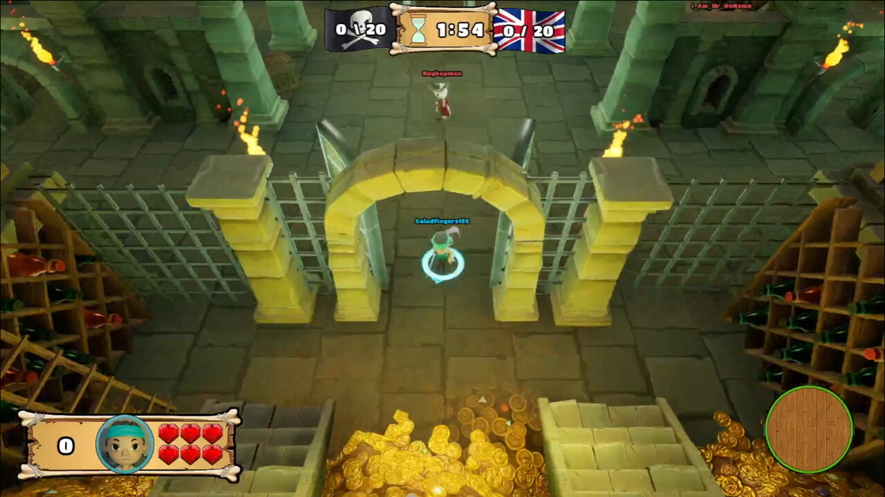 Set Sail! Arena Demo