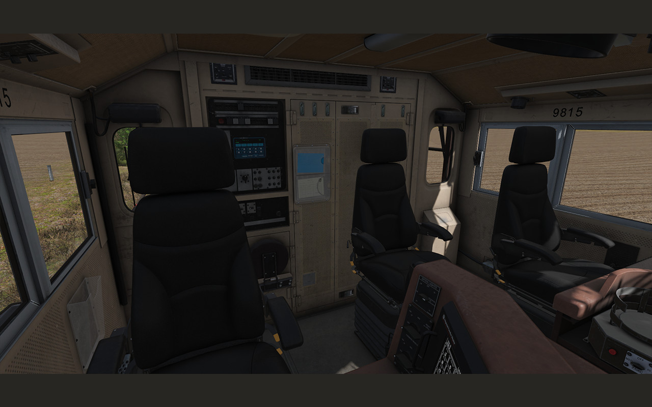 Trainz 2022 DLC - CP AC4400CW #9800-9840