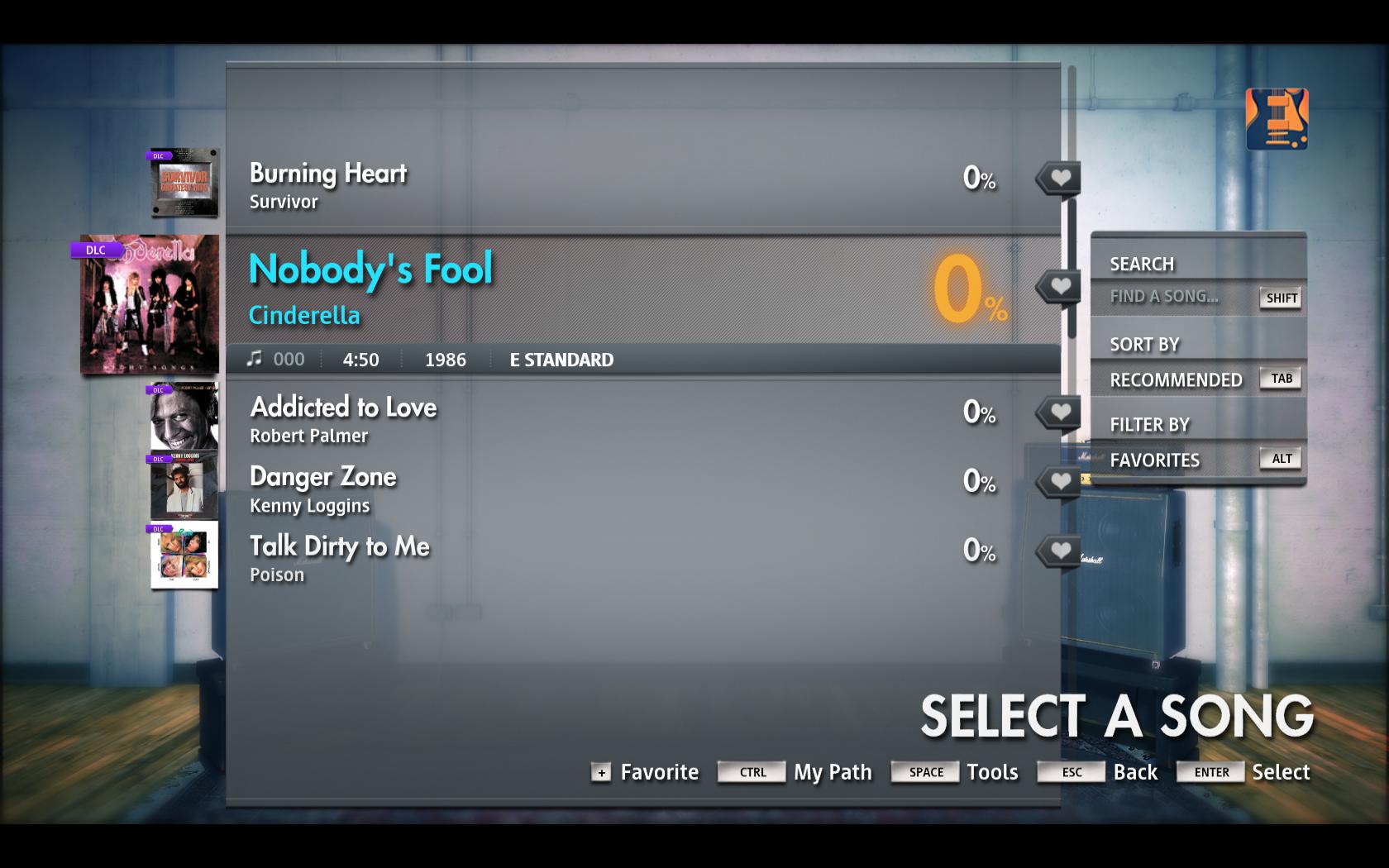 Rocksmith® 2014 Edition - Remastered – Cinderella - “Nobody’s Fool”