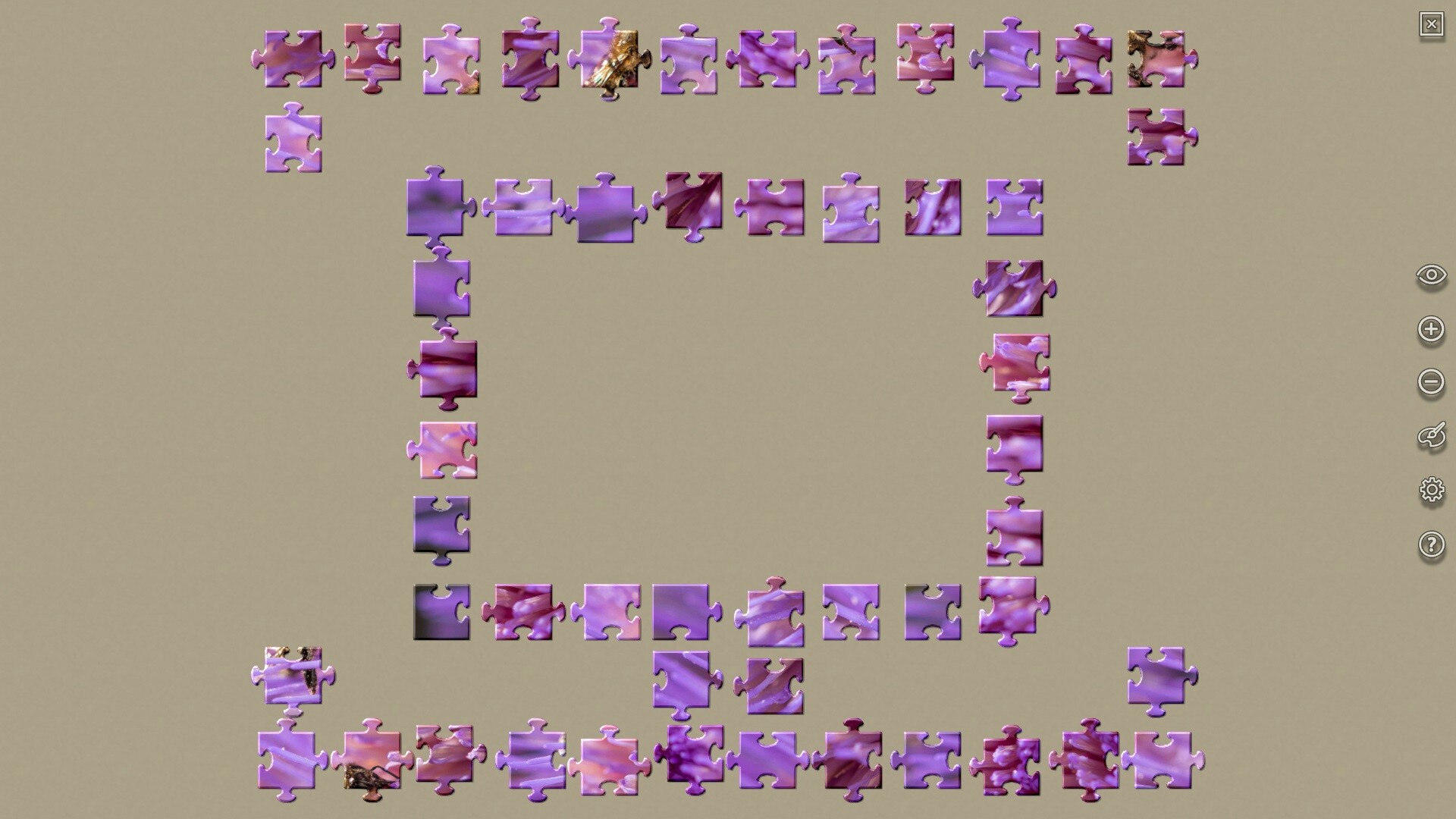 House of Jigsaw: Beautiful Flowers