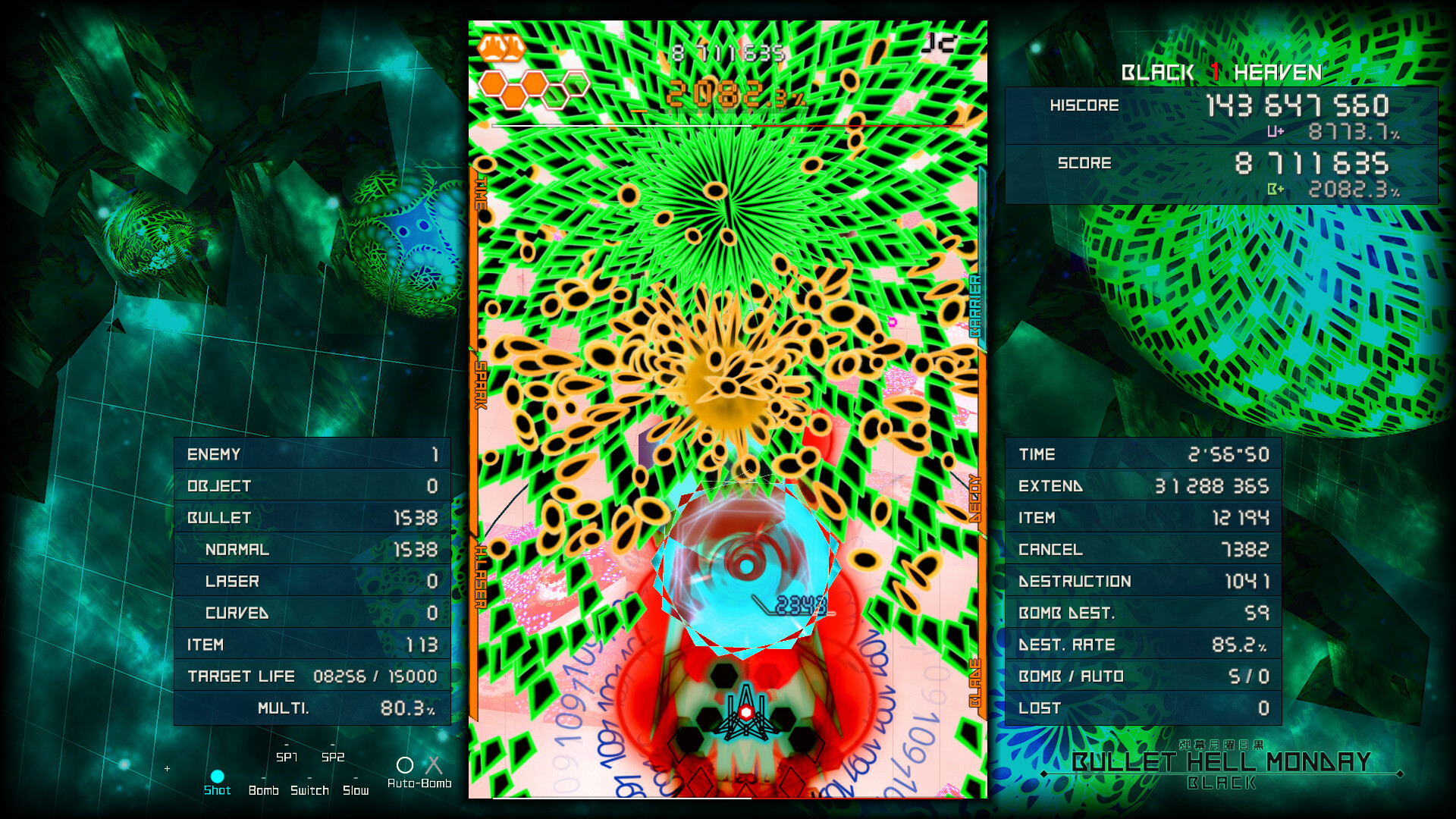 Bullet Hell Monday: Black