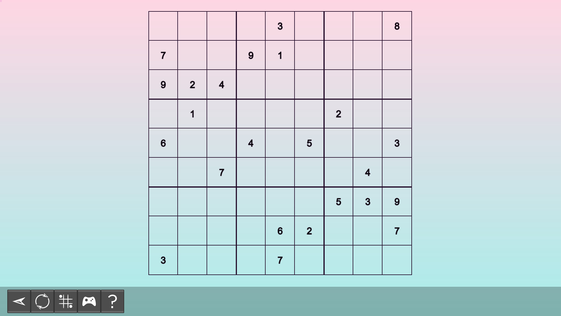 My Sudoku - Classic 9x9 Expert 1