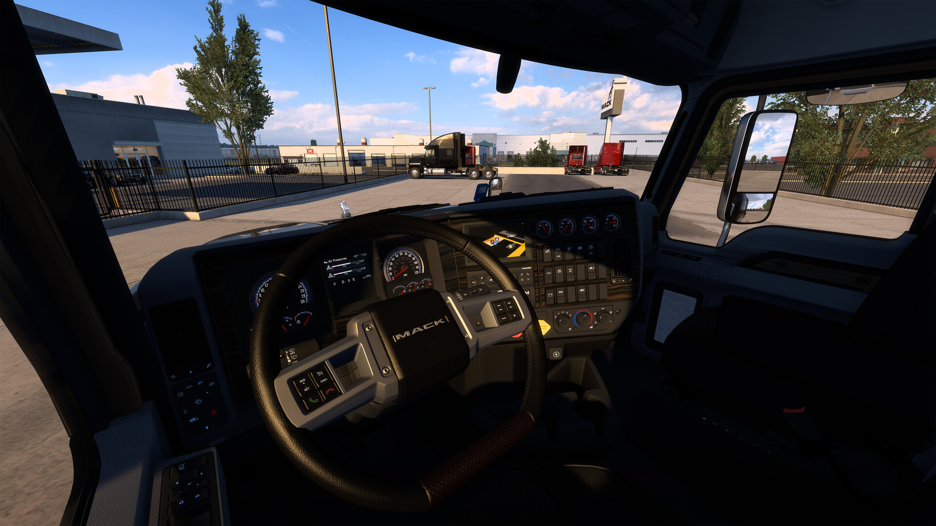 American Truck Simulator - Mack Pinnacle