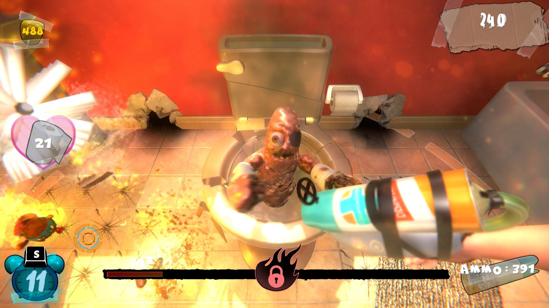 ATTACK OF THE EVIL POOP - Full HD Wallpapers + Screenshots (+60 images)