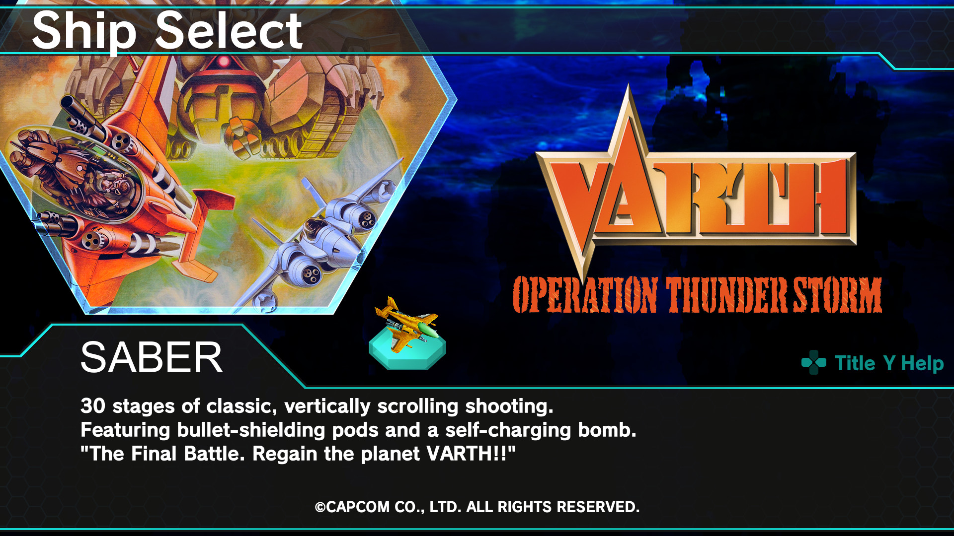 DARIUSBURST Chronicle Saviours - Varth: Operation Thunderstorm