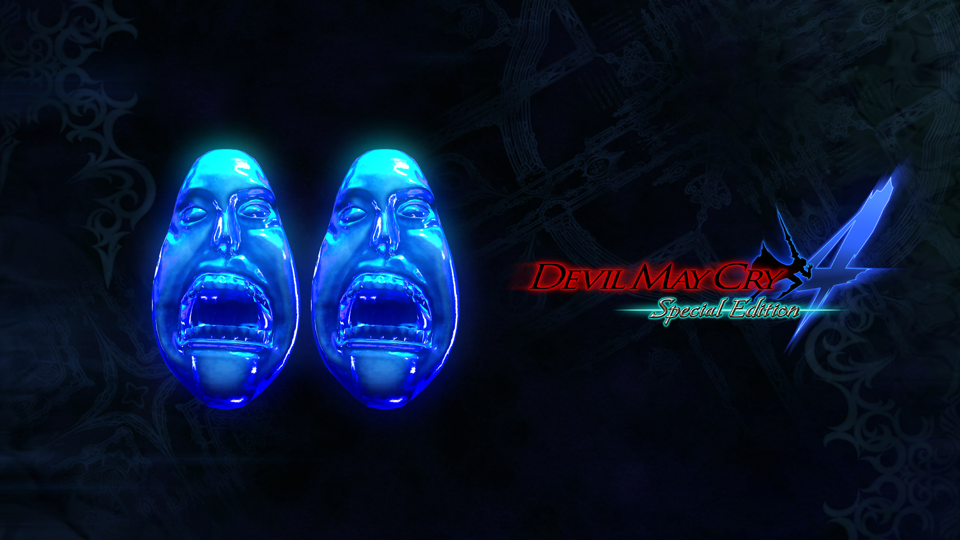 2 Blue Orbs