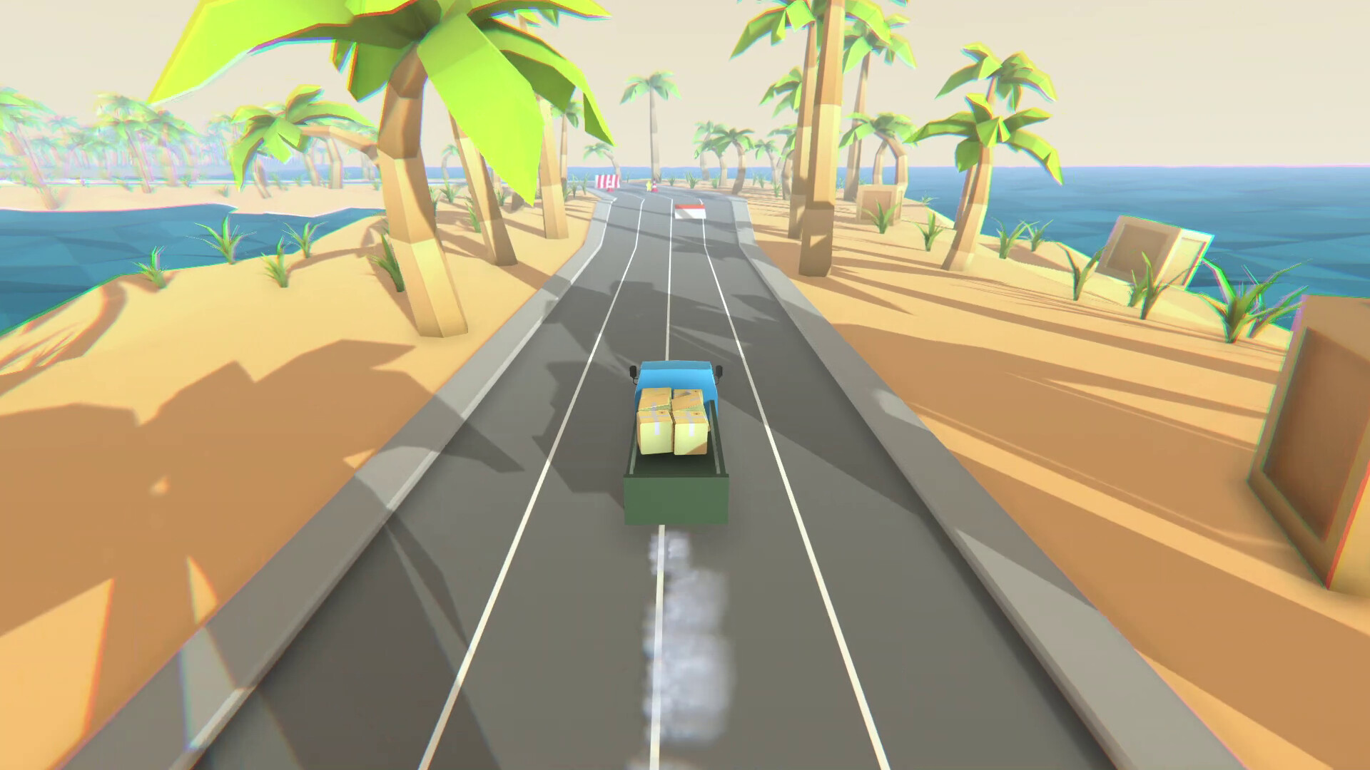 Cargo Truck Racer