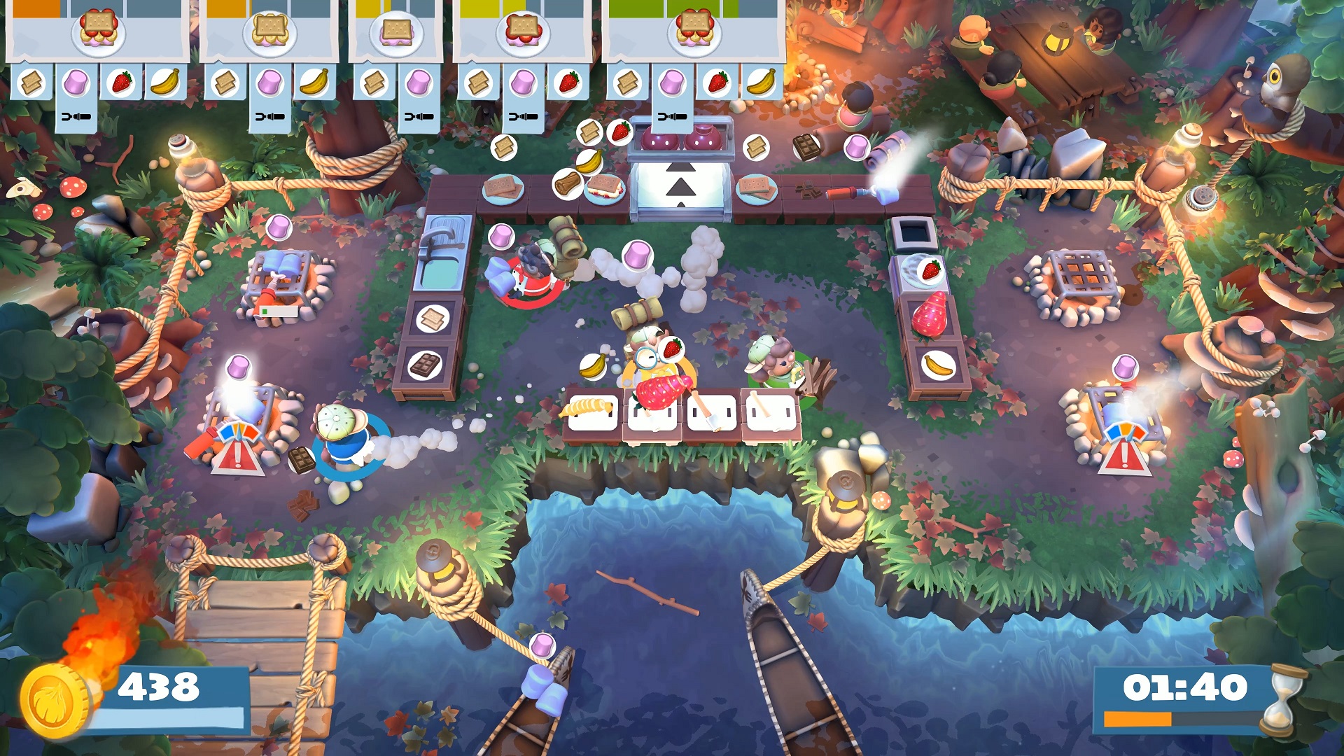 Overcooked! 2 - Campfire Cook Off