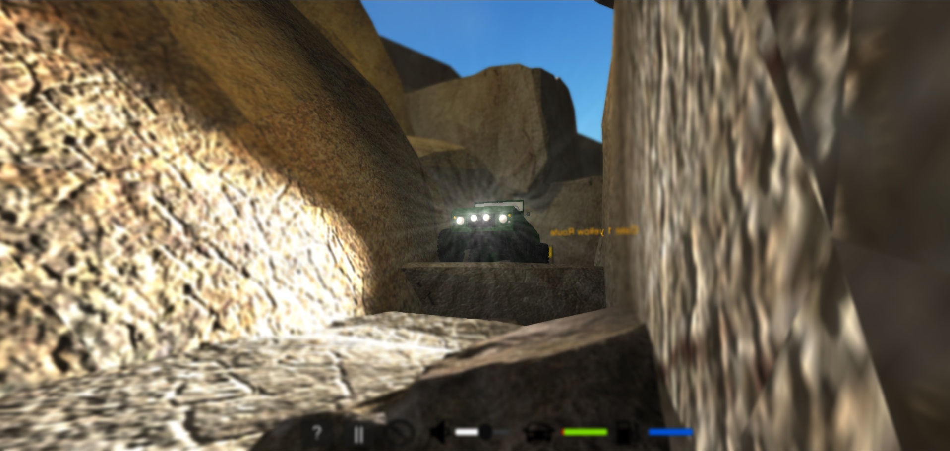 Ultimate Rock Crawler