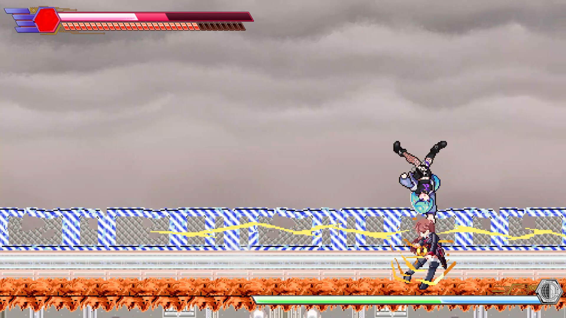 Virtua Unlimited Project - EX MISSION VS Ziyan F&M