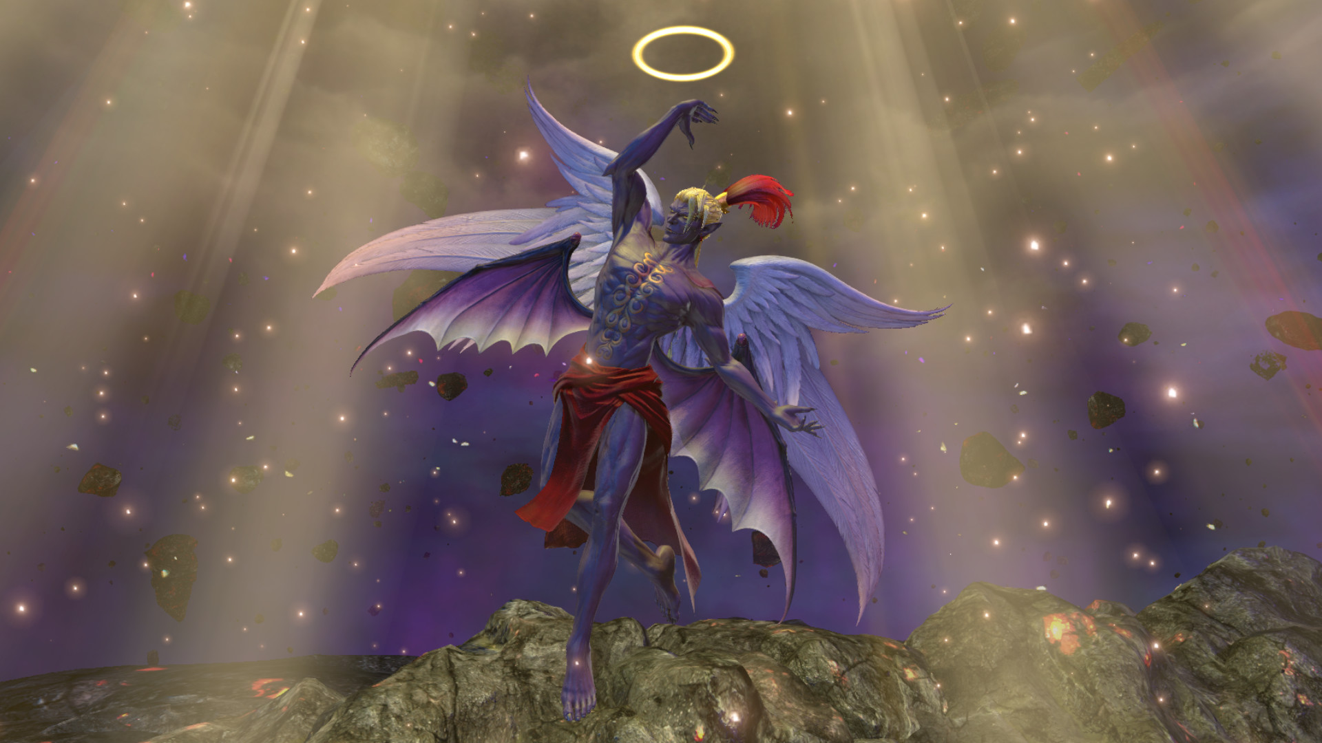 DFFNT: 3rd Appearance Special Set for Terra & Kefka