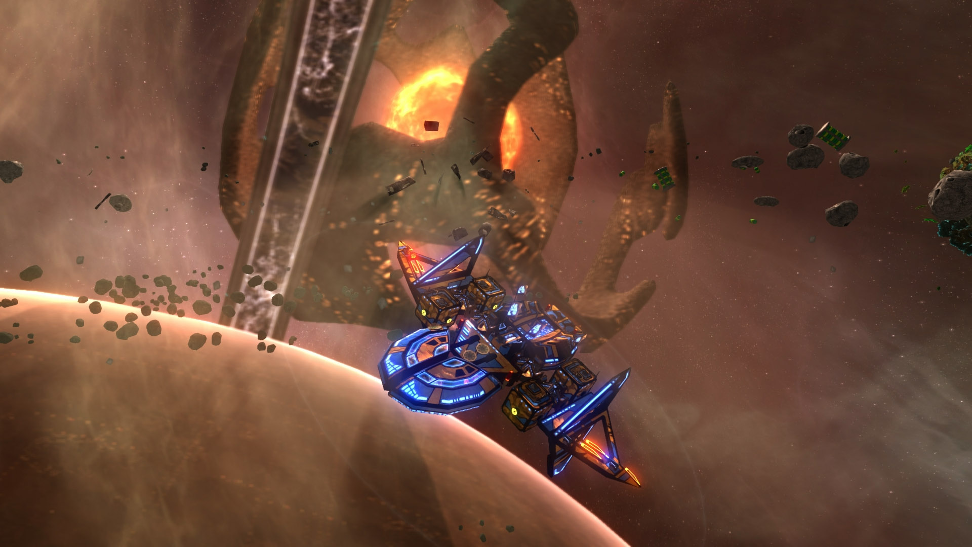 Space Pirates and Zombies 2 Demo