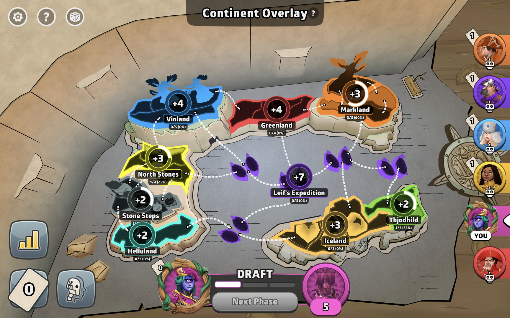 RISK: Global Domination - Viking Conquest Map Pack