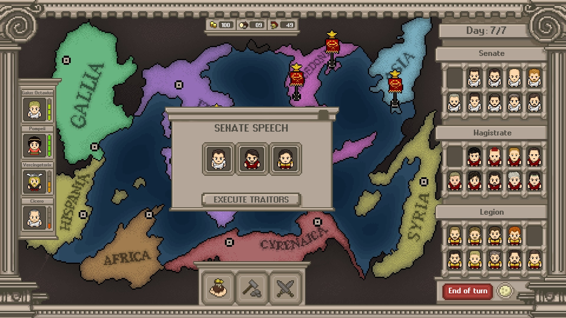 Long Live Caesar