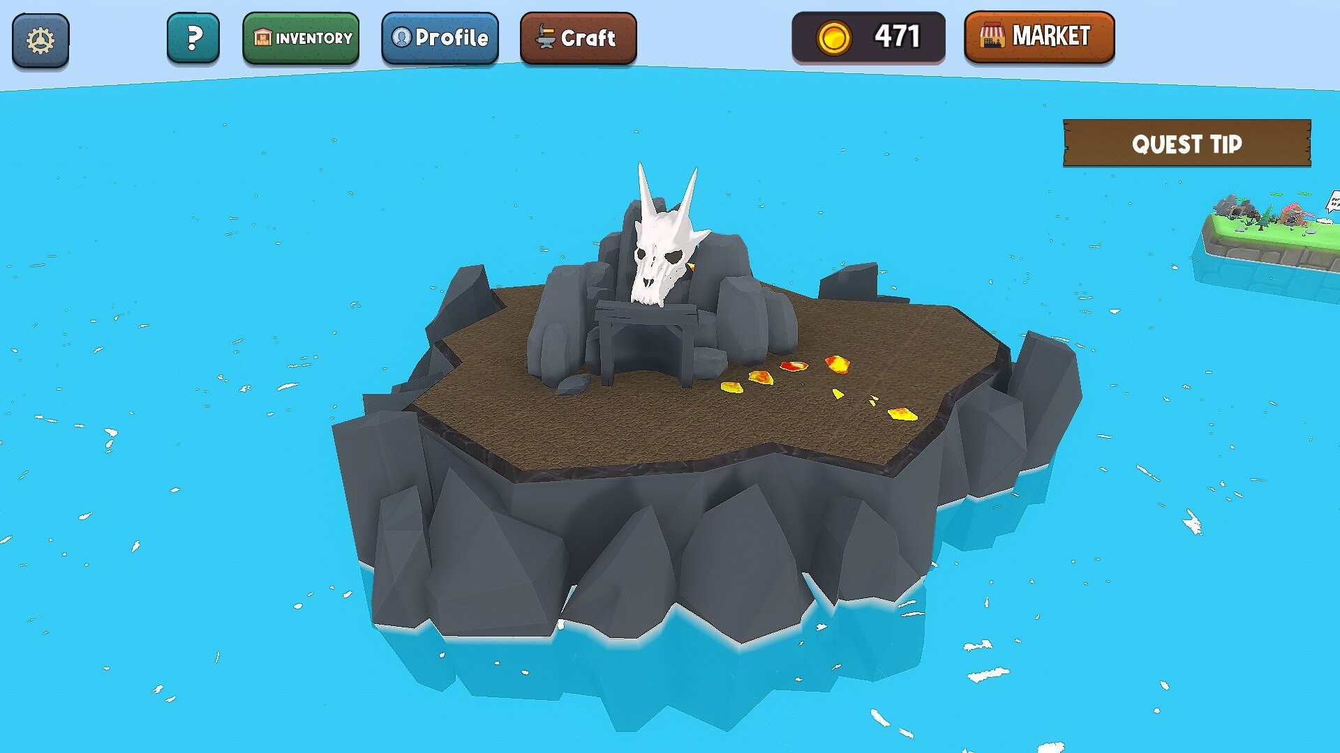 Island Idle RPG