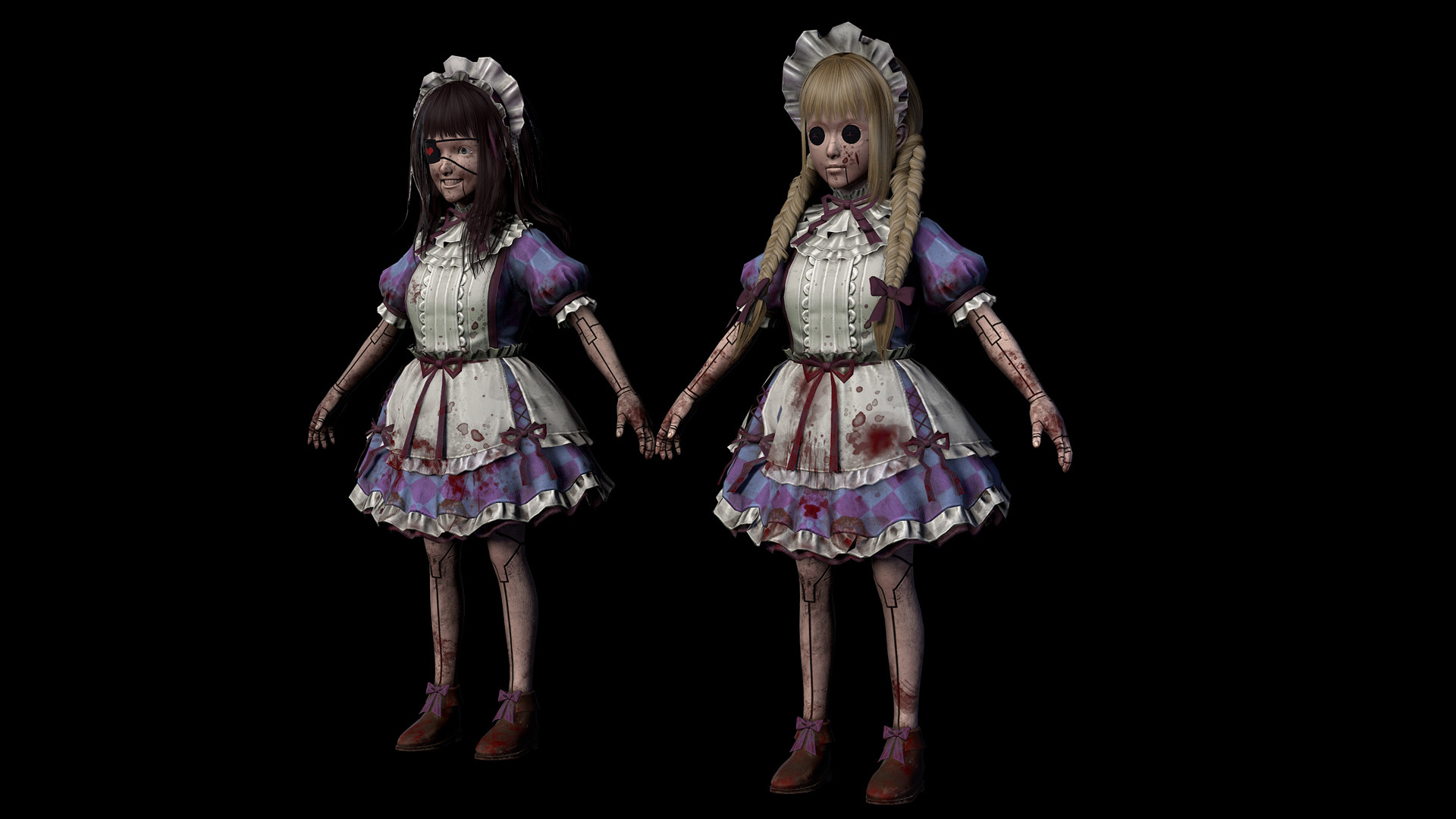 Soul at Stake - “Horror Tales” The Twins' outfit