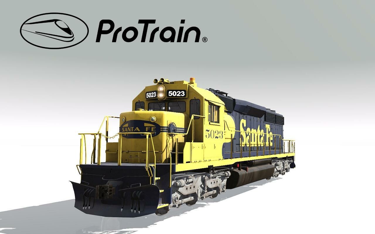 Trainz Plus DLC - Pro Train: SD40-2 Loco Bundle 2