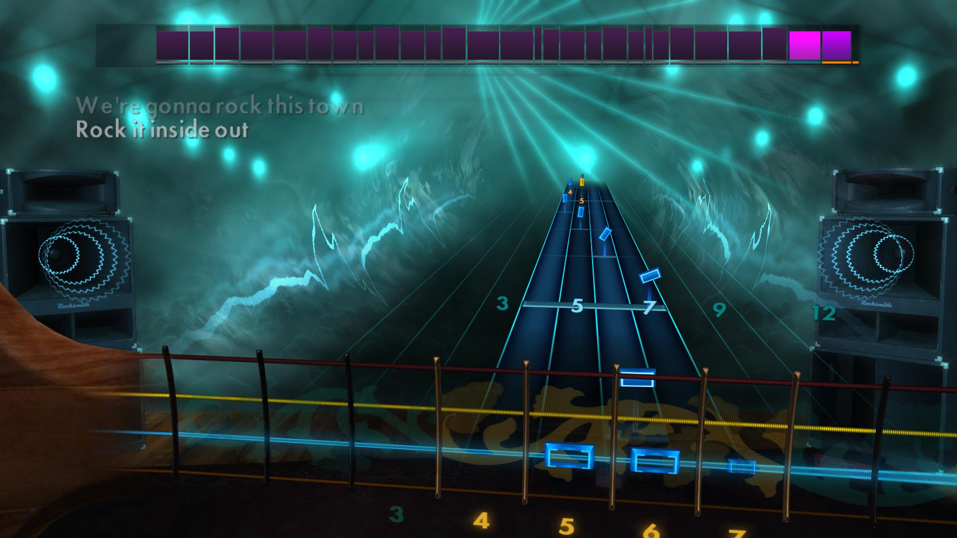 Rocksmith® 2014 – Brian Setzer - “Rock This Town”