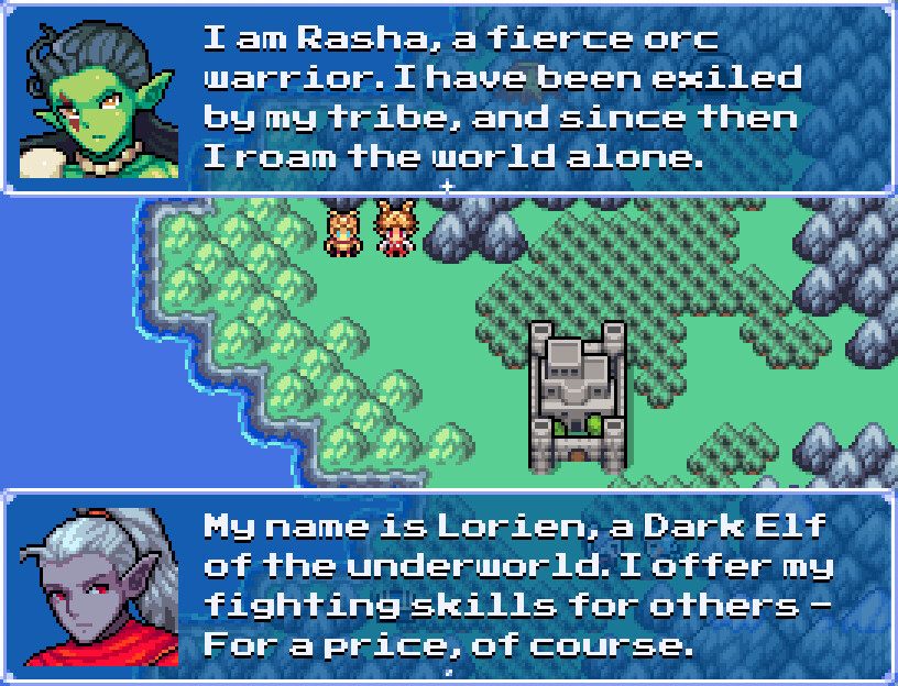 RPG Maker VX Ace - MT Tiny Tales Heroes - Rebellious Souls