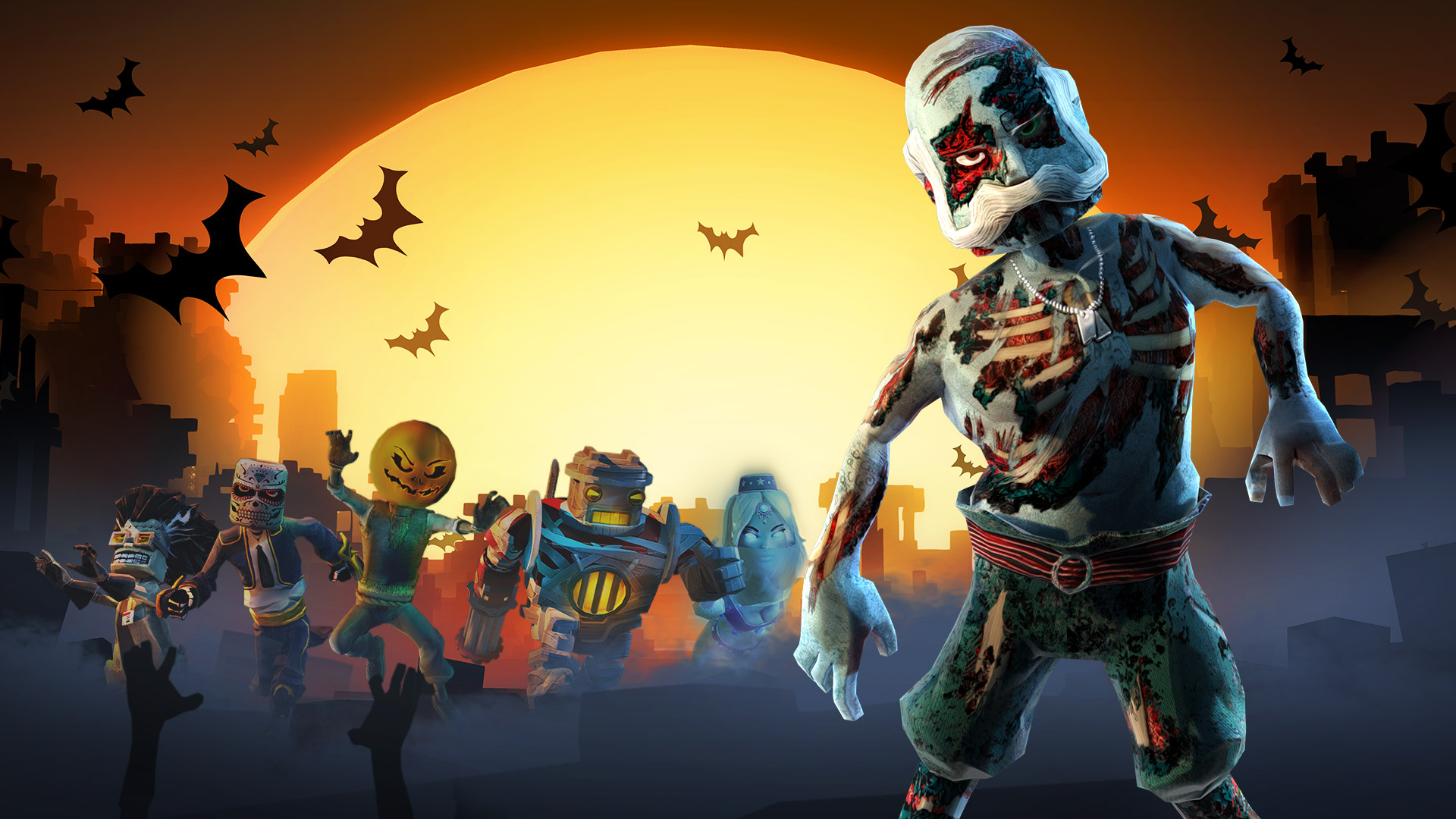 Block N Load - Scary Monsters Skins Pack