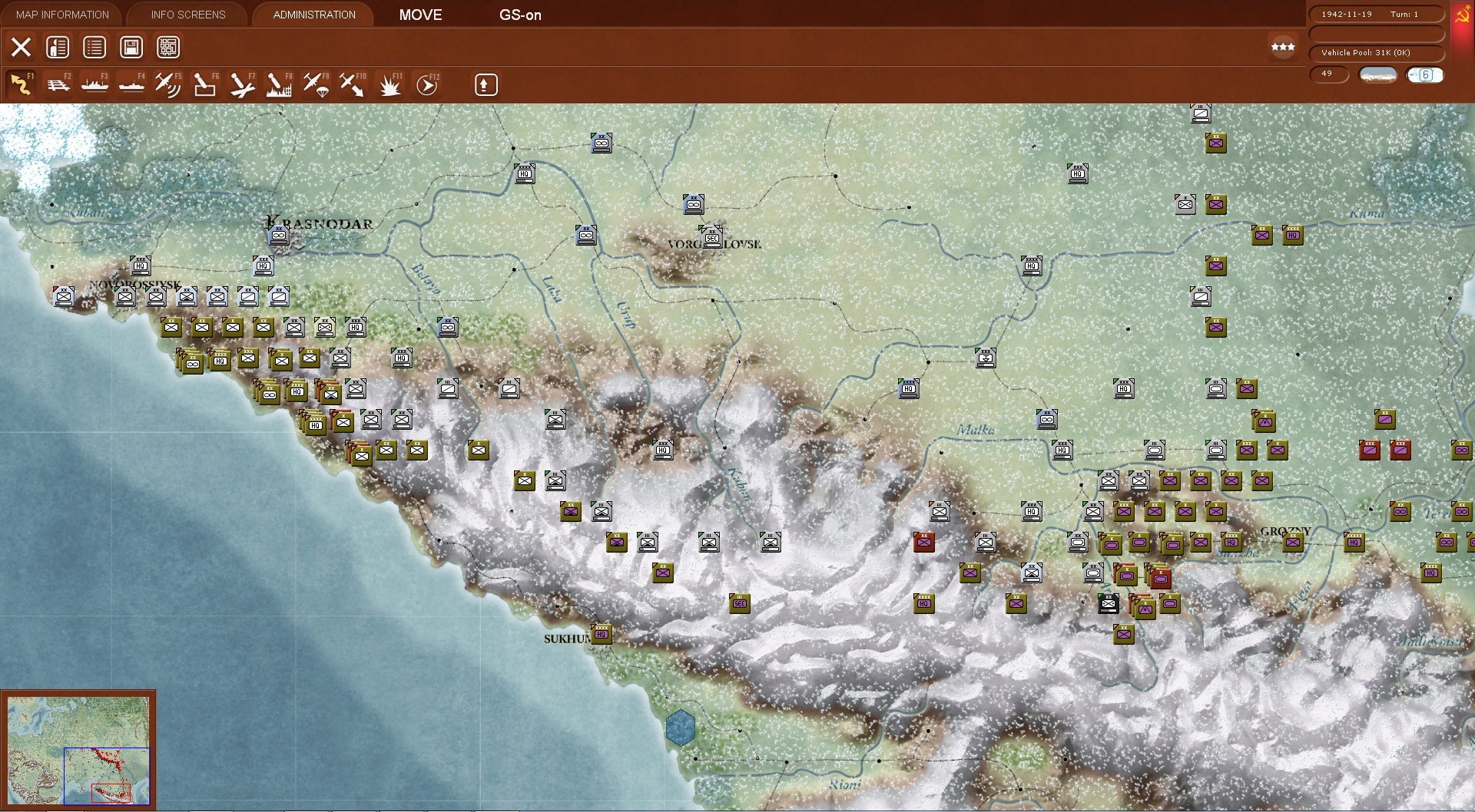 Gary Grigsby's War in the East: Don to the Danube