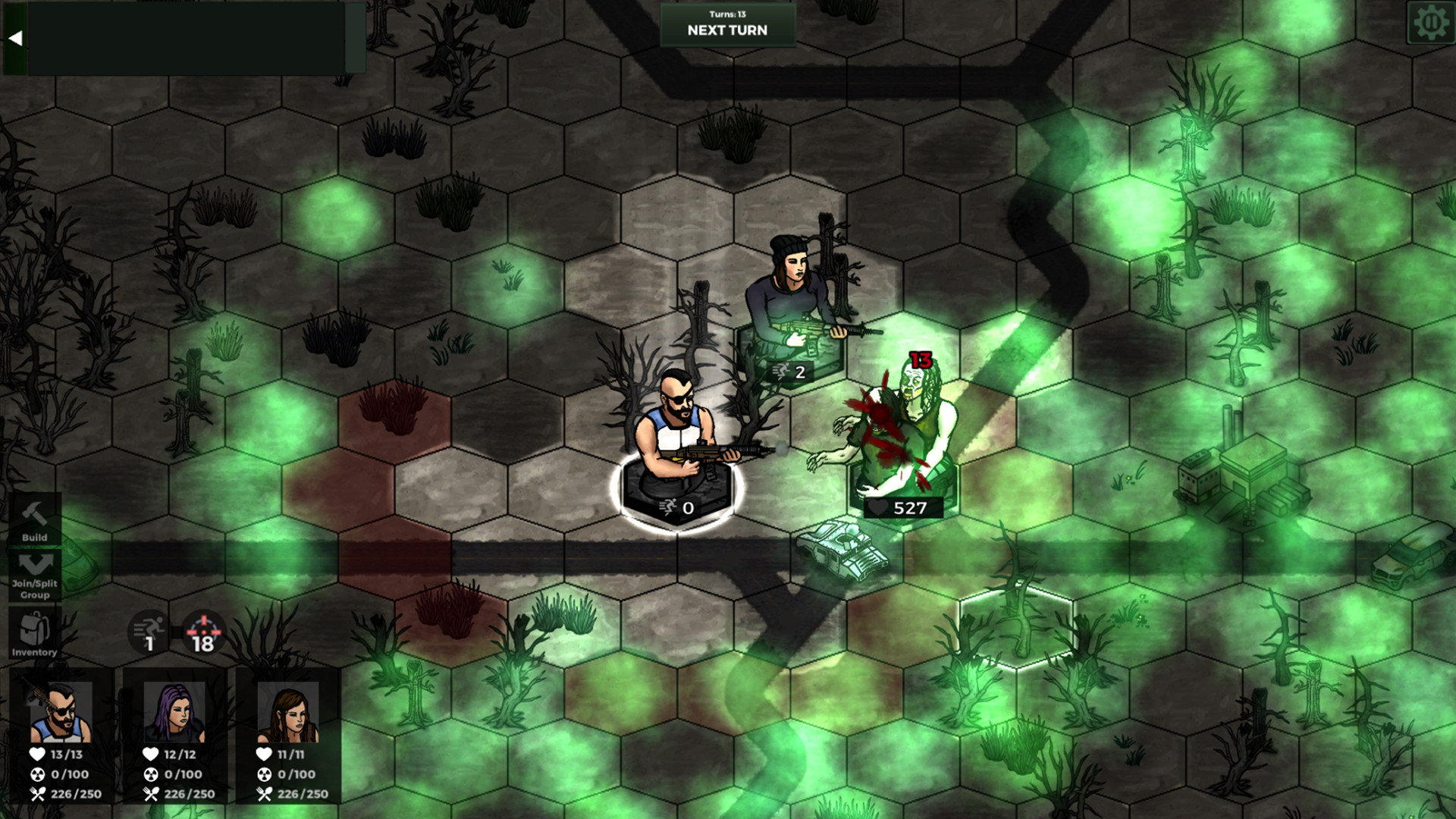 Mutant Meltdown