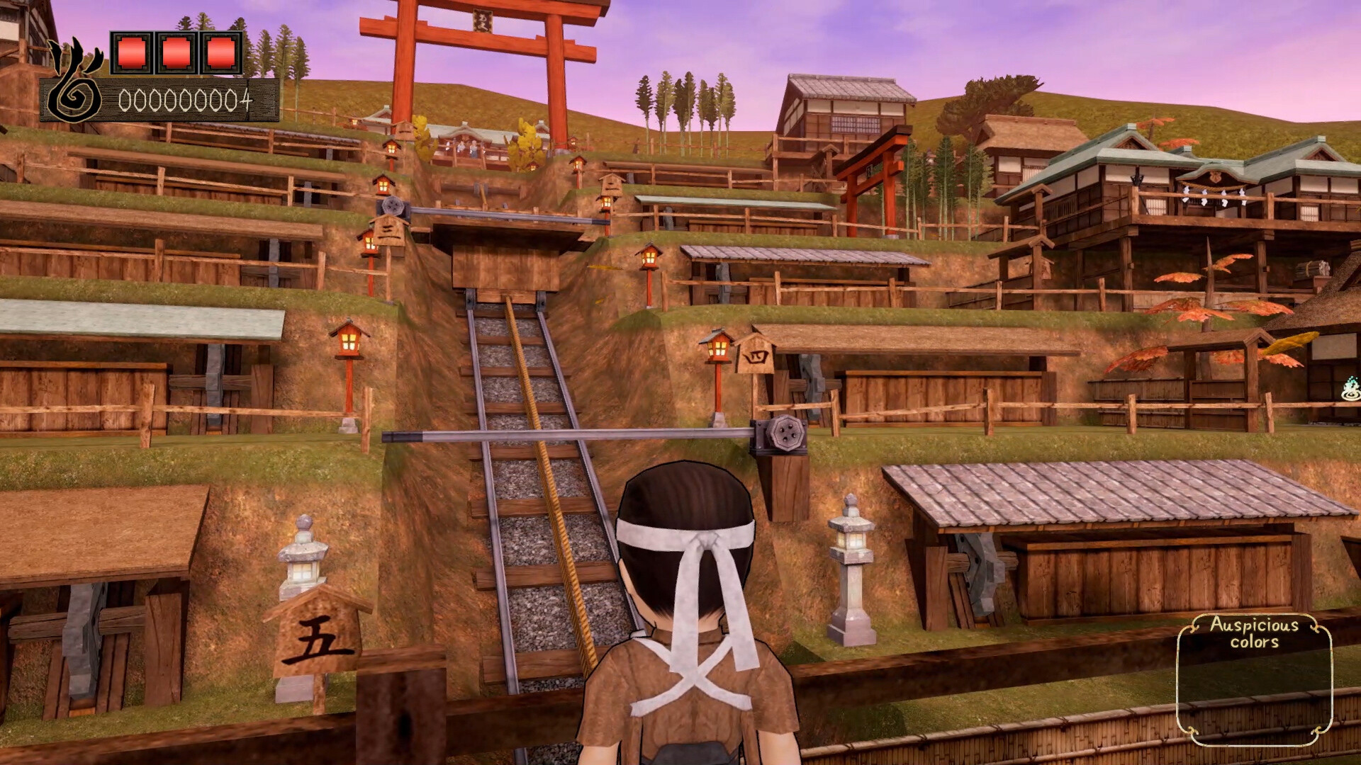 Incline ～Railway of devil's valley～