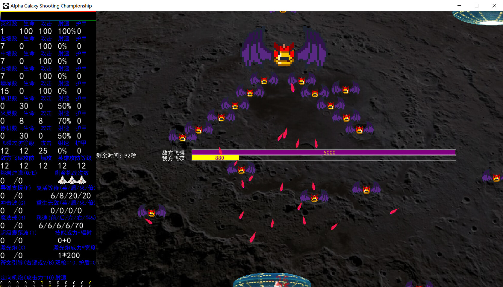 Alpha Galaxy Shooting Championship